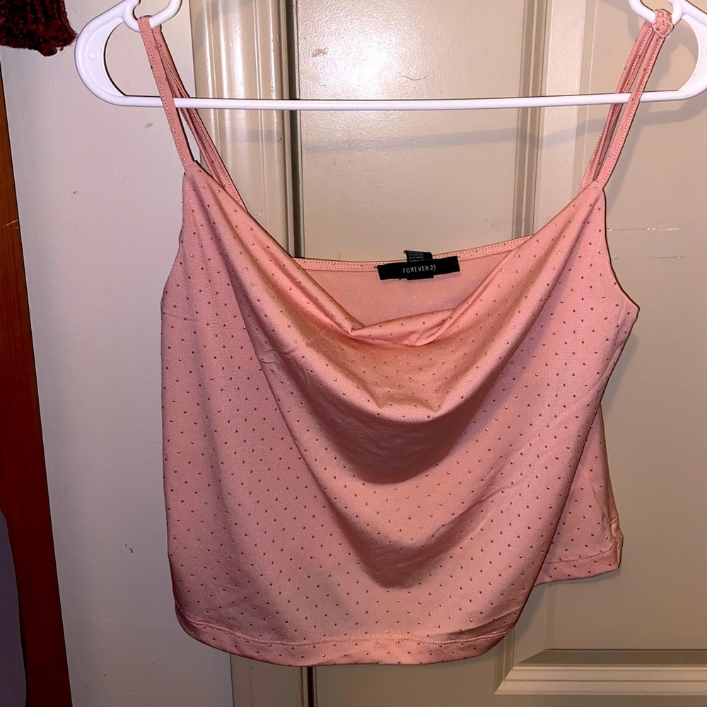 Forever 21 cowneck top